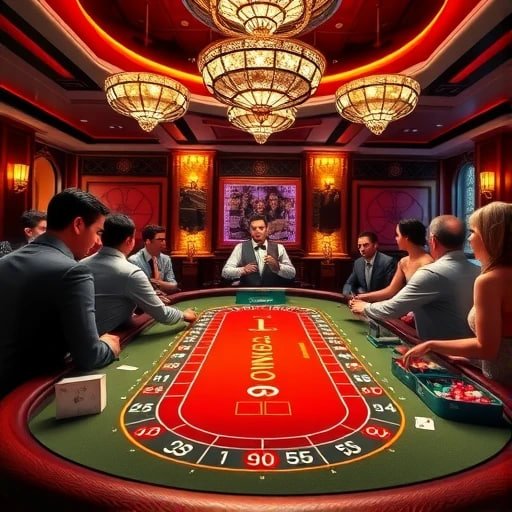 Giao diện tiếng Việt thân thiện cho Live Casino mm88